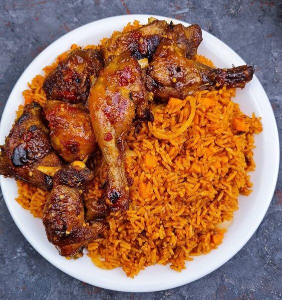 Nigerian Jollof Rice