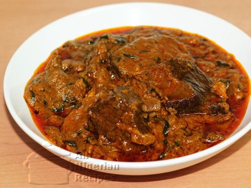 Ofe Akwu (Banga Stew)