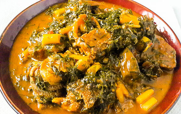 Okazi Soup